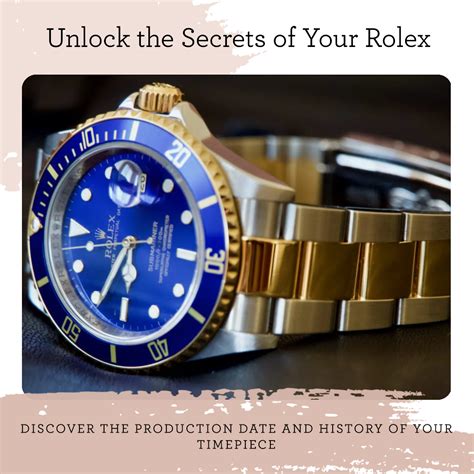 i seriali rolex sulle casse.possono essere incisivi.disallineati|Check Rolex Serial Numbers and Production Years .